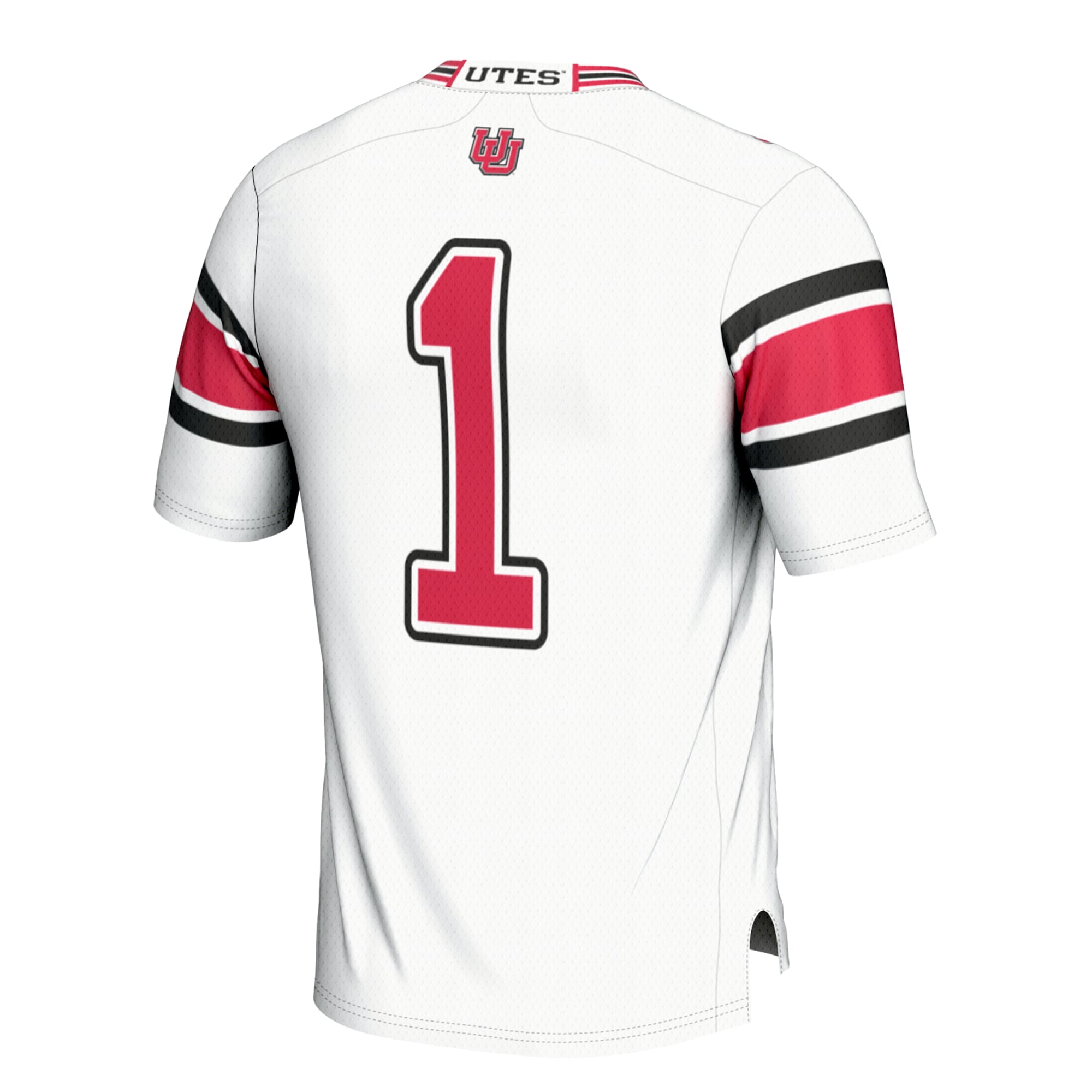 Utah Utes #1 Football Jersey - Cardinal | Stadium Series 26/27 Season