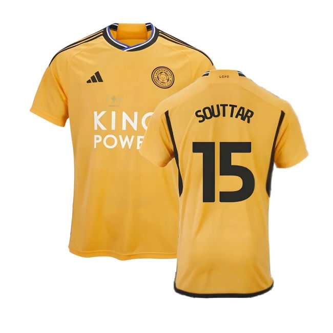 Dedicated Leicester Leicester City Third Shirt Souttar #15 Elite P...