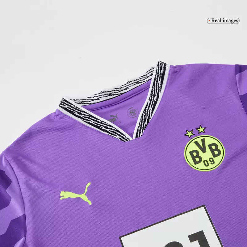 Borussia Dortmund Special Goalkeeper Soccer Jersey 2024/25Authentic Ki