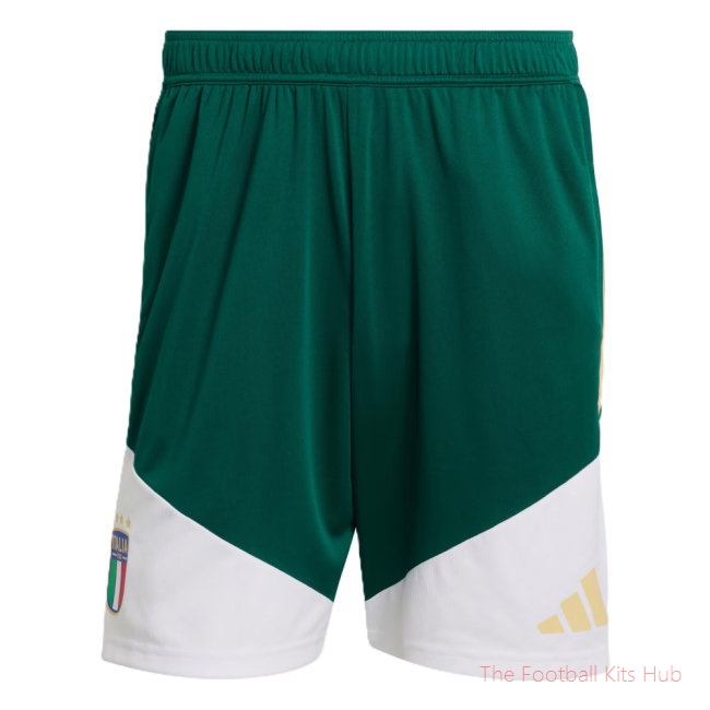 [JED] 2026/27 Italy Training Shorts (Green)
