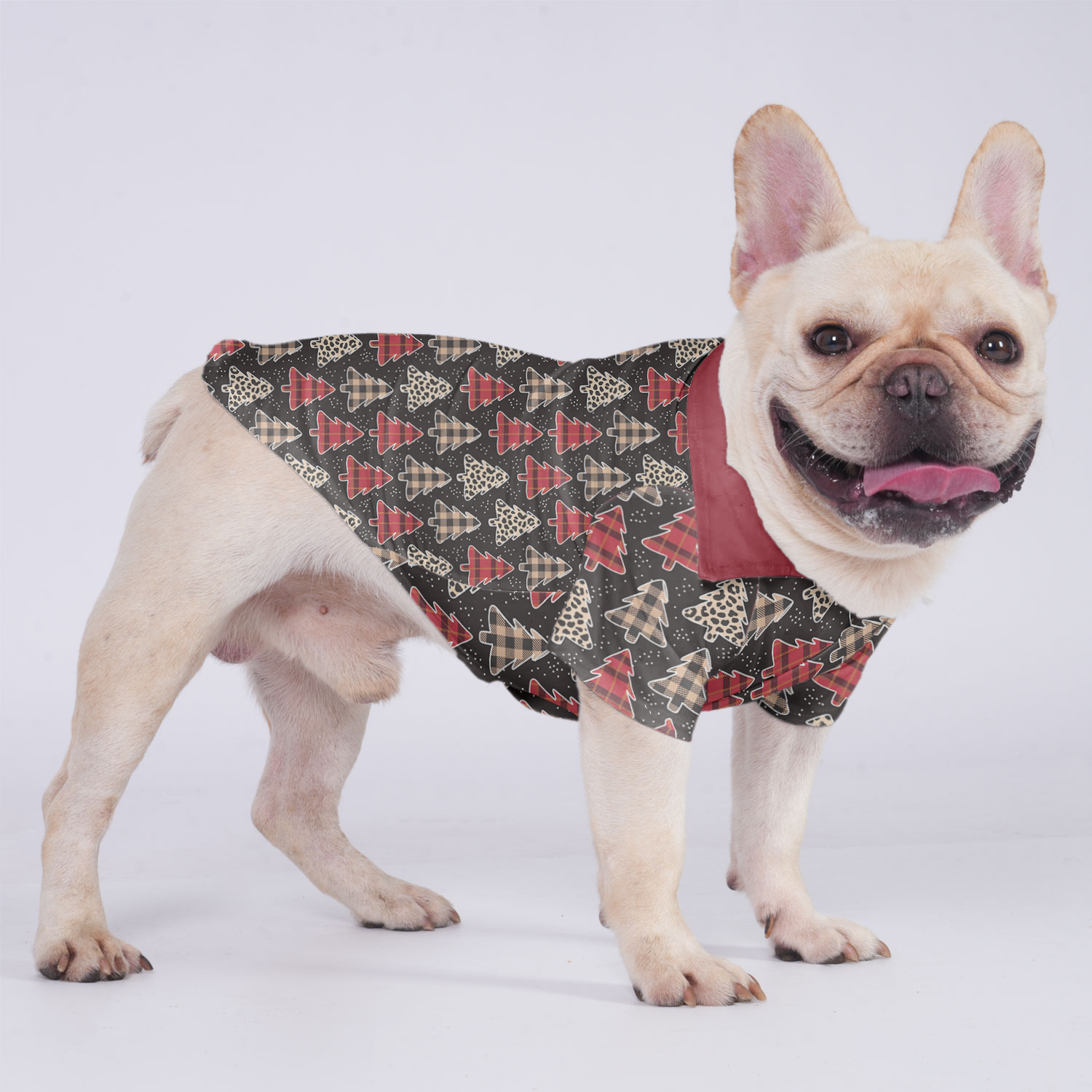 Pet-Lover Abby - Hawaiian Shirt For Frenchies for Street Style Stylish
