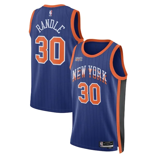 Julius Randle NYK Swingman Jersey - high-quality fashionable - Blue