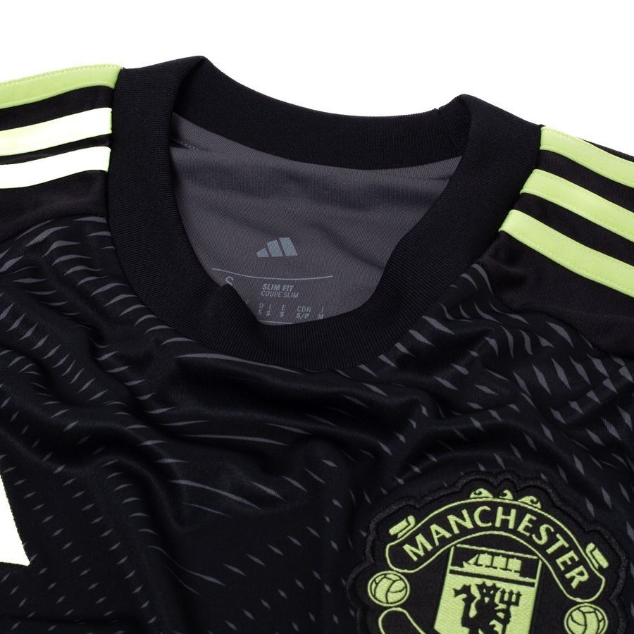 Manchester United Goalkeeper Shirt 2025/26 Kids Long Sleeves