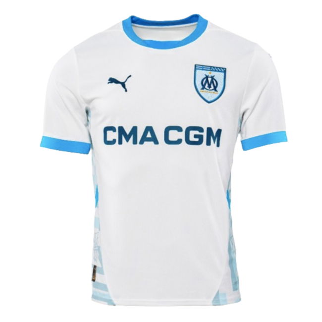 Womens Marseille Home Jersey 2024-2025