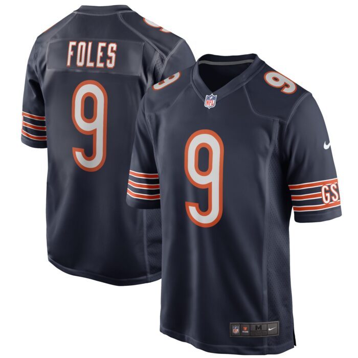 None Men's Chicago Bears Football Franchise Game Jersey Football App