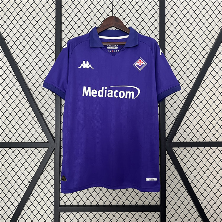 High Quality Fiorentina 2425 Home Shirt - Official Replica 15547
