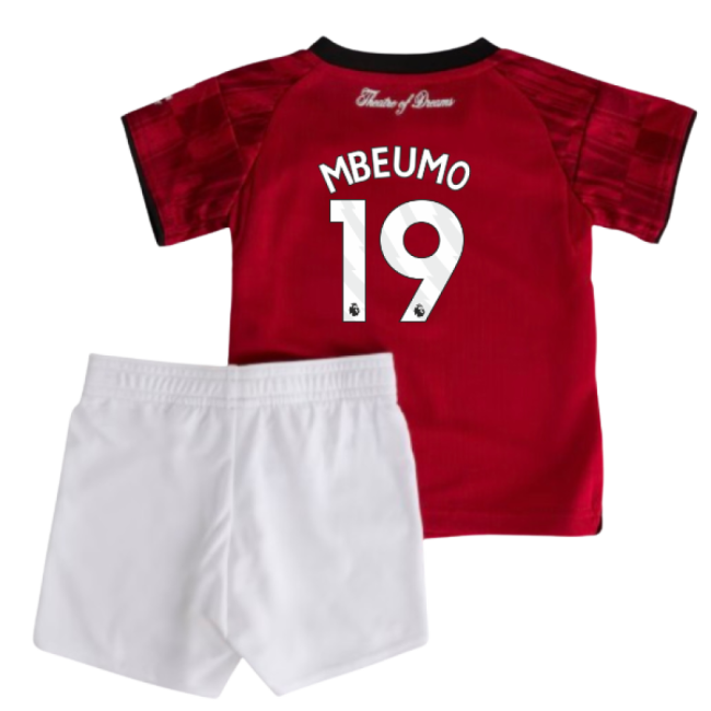 2025-2026 Man Utd Authentic Home - Vintage Player Version