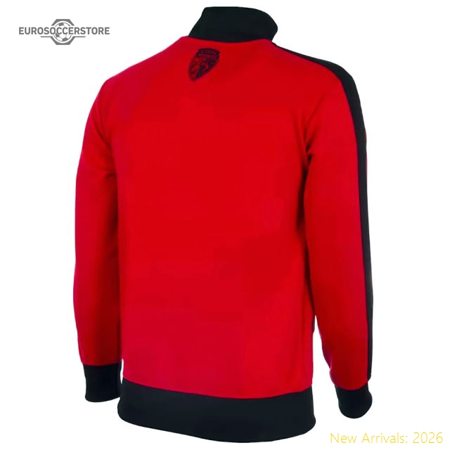 Authentic Performance Stade Rennais 1970-71 Retro Football Jacket