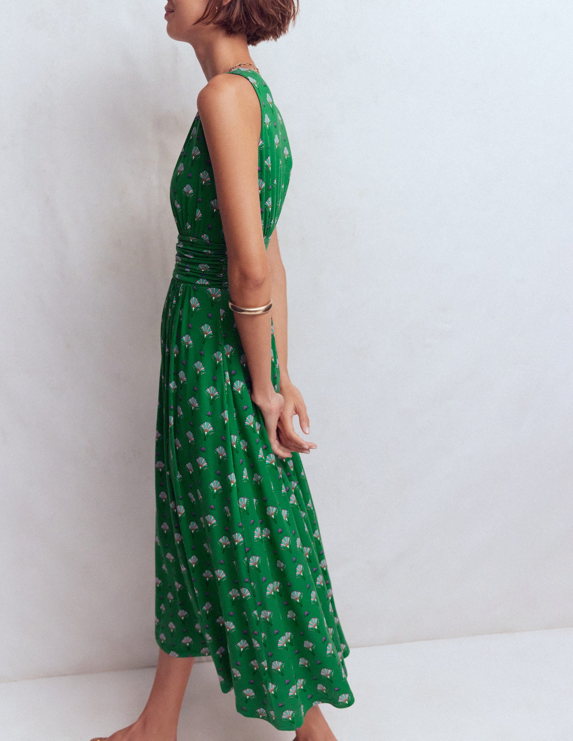 Elodie Jersey Maxi Dress