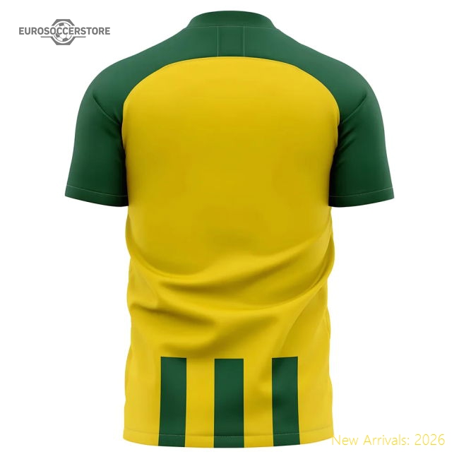 2025-2026 Ado Den Haag Home Concept Football Shirt - Womens