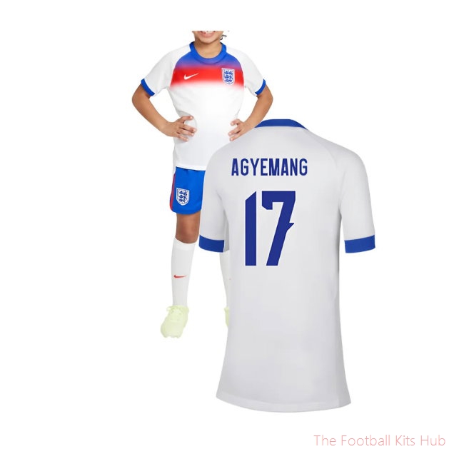 [EFS] 2025/26 England WEC Home Mini Kit (AGYEMANG 17)