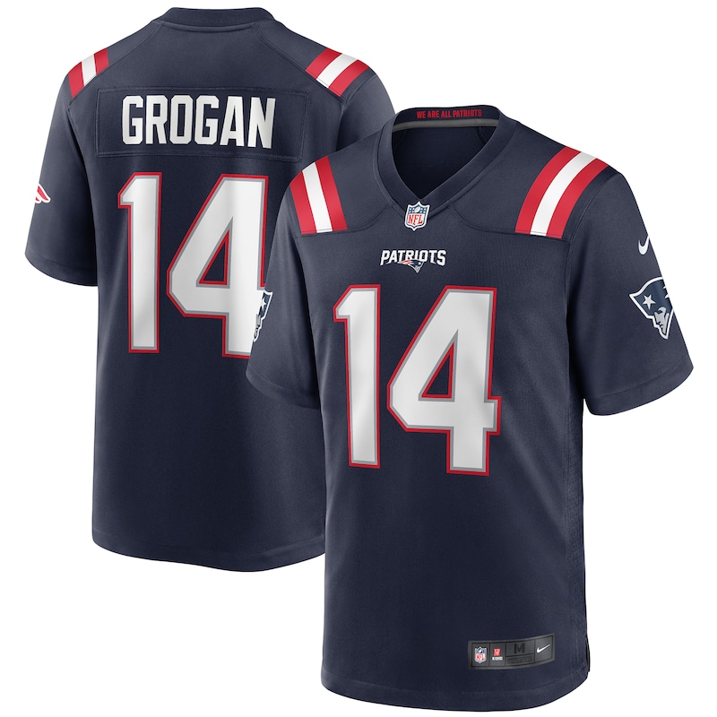 None Steve Grogan NE Patriots Budget-Friendly Authentic Jersey