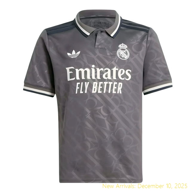 2024-2025 Real Madrid (rm) Third - Match Quality - High Performance