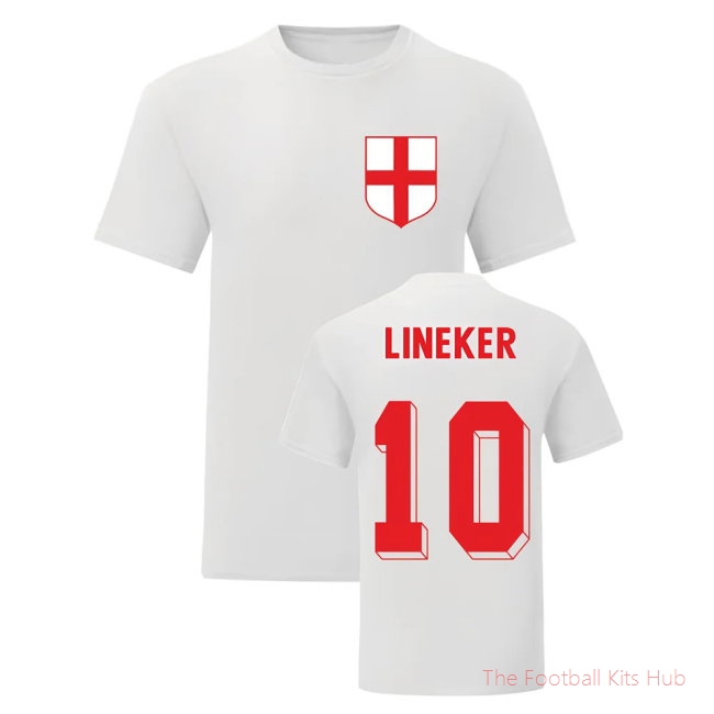 Gary Lineker England National Hero Tee (White)