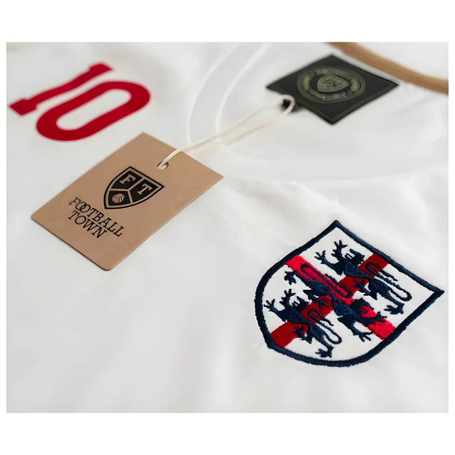 England The Lions Cross 10 Retro Shirt (Womens)