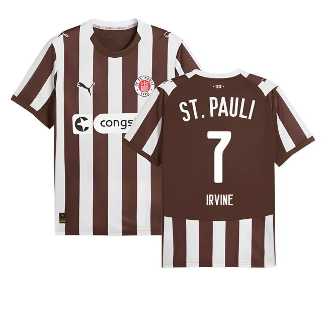 2025-2026 Home Shirt (Irvine 7) Lightweight Reinforced Seams