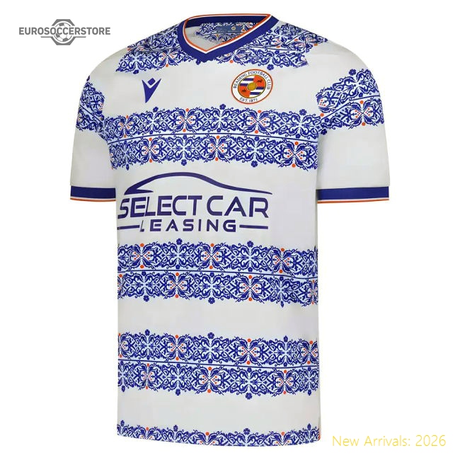 Premium 2025-2026 Reading Home Shirt - Premium Quality Baby Football
