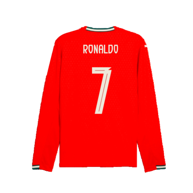 Licensed 2025-2026 Portugal European Championship Home Kit