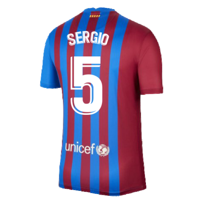 Top Grade 2021-2022 Barcelona Home With Vintage Design - Long Lasting