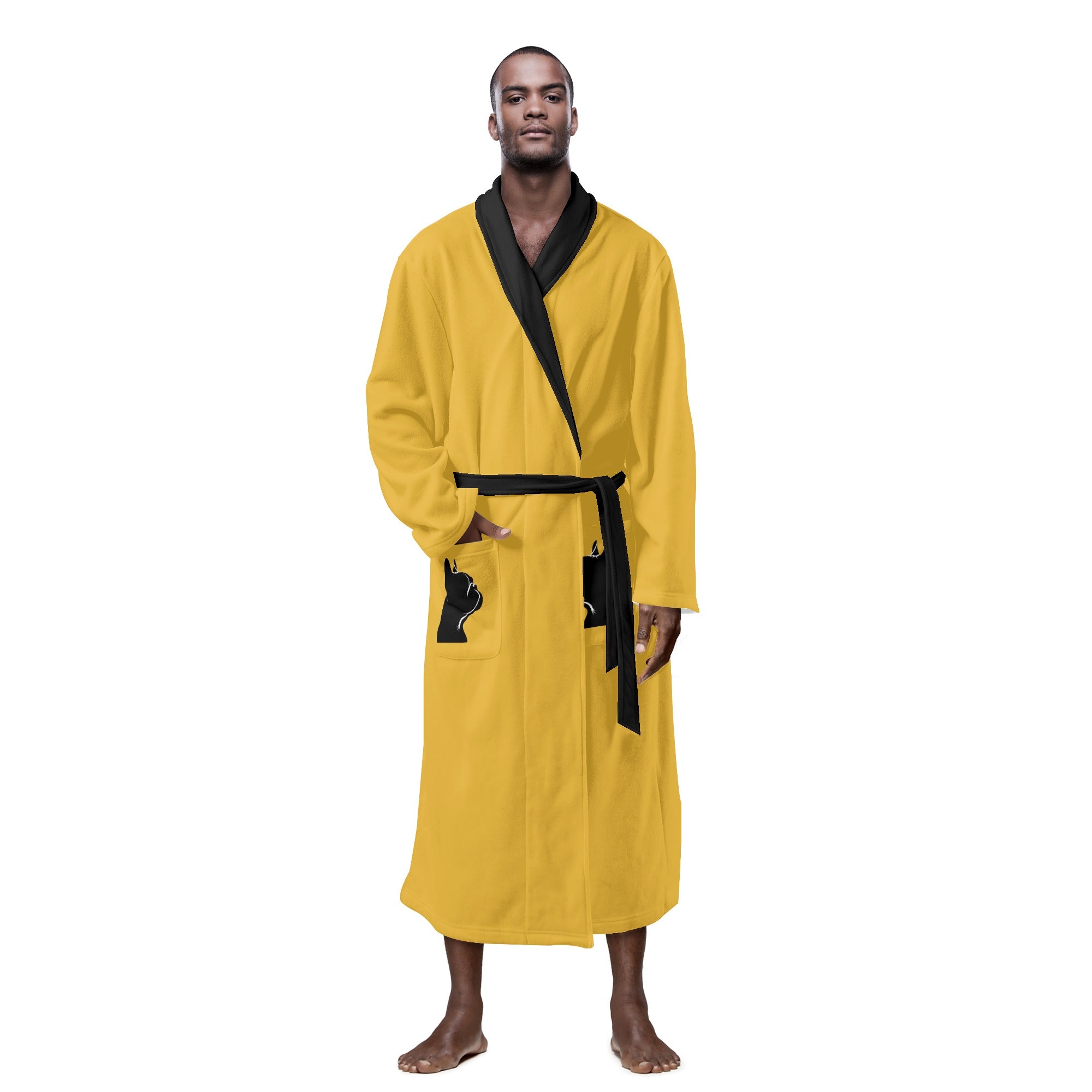 Comfortable Trendy Moose - Men Bathrobe for Street Style Stylish