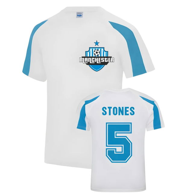 Replica Jersey Vintage - MCI Top-Quality Stretchable White Adults#407