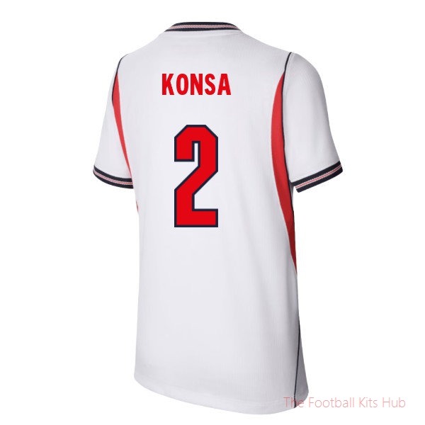 2026-2027 England Home Shirt (Kids) (Konsa 2)