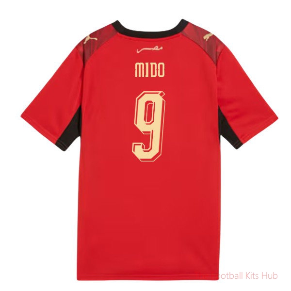 [JED] 2026/27 Egypt Home Shirt (Kids) (Mido 9)