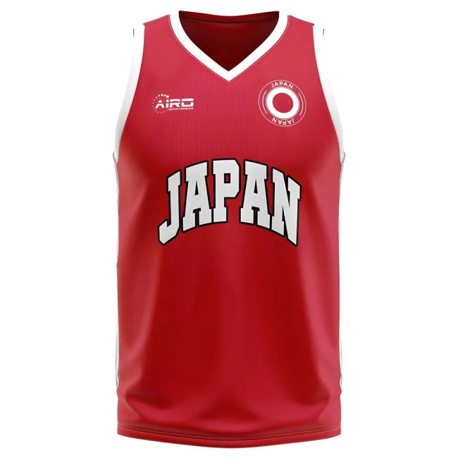 Match-Ready Japan Home Concept Basketball Shirt Top-Tier