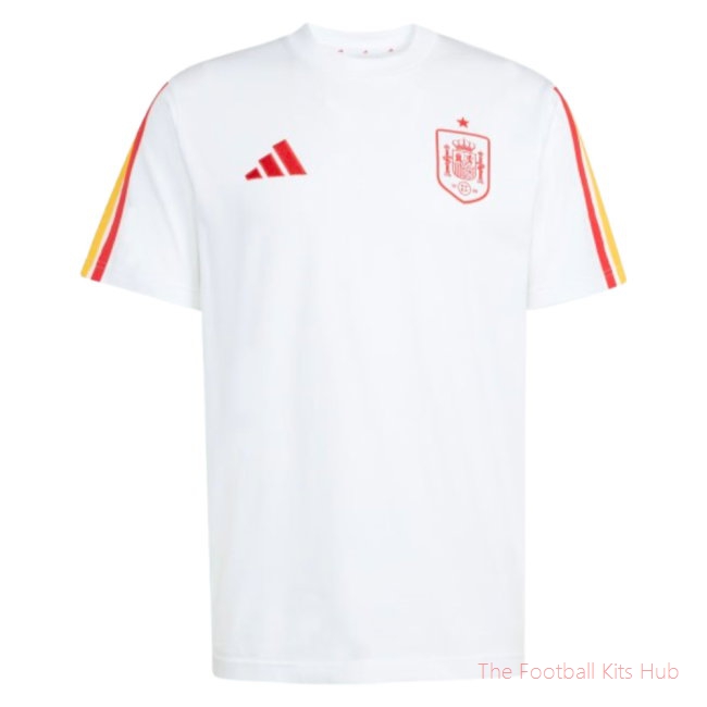 2026-2027 Spain DNA Tee (White)