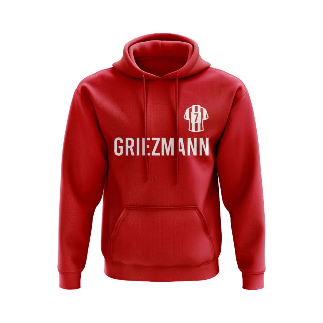 New Atletico Madrid Hoody Soccer Jersey 2025-2026