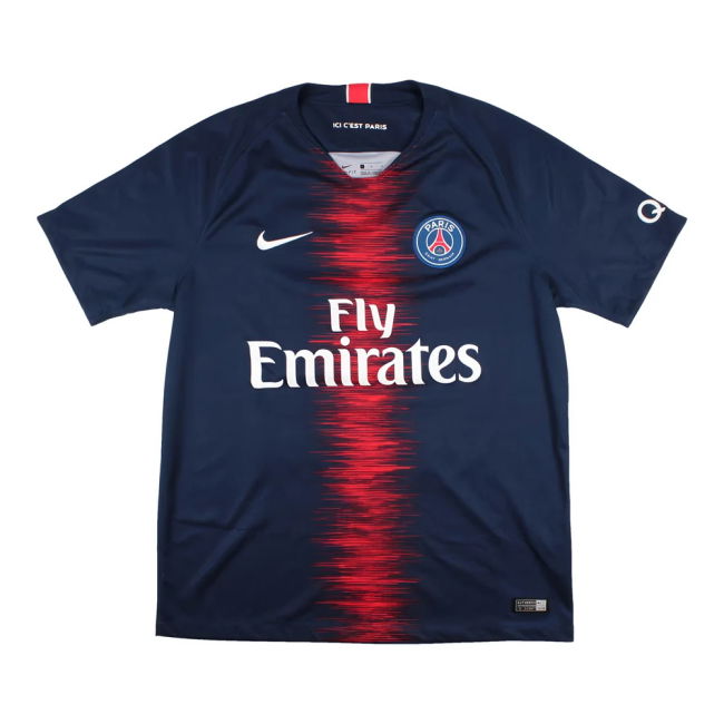 PSG 2018 Game Replica PSG Home Supporter Shirt (Adults)