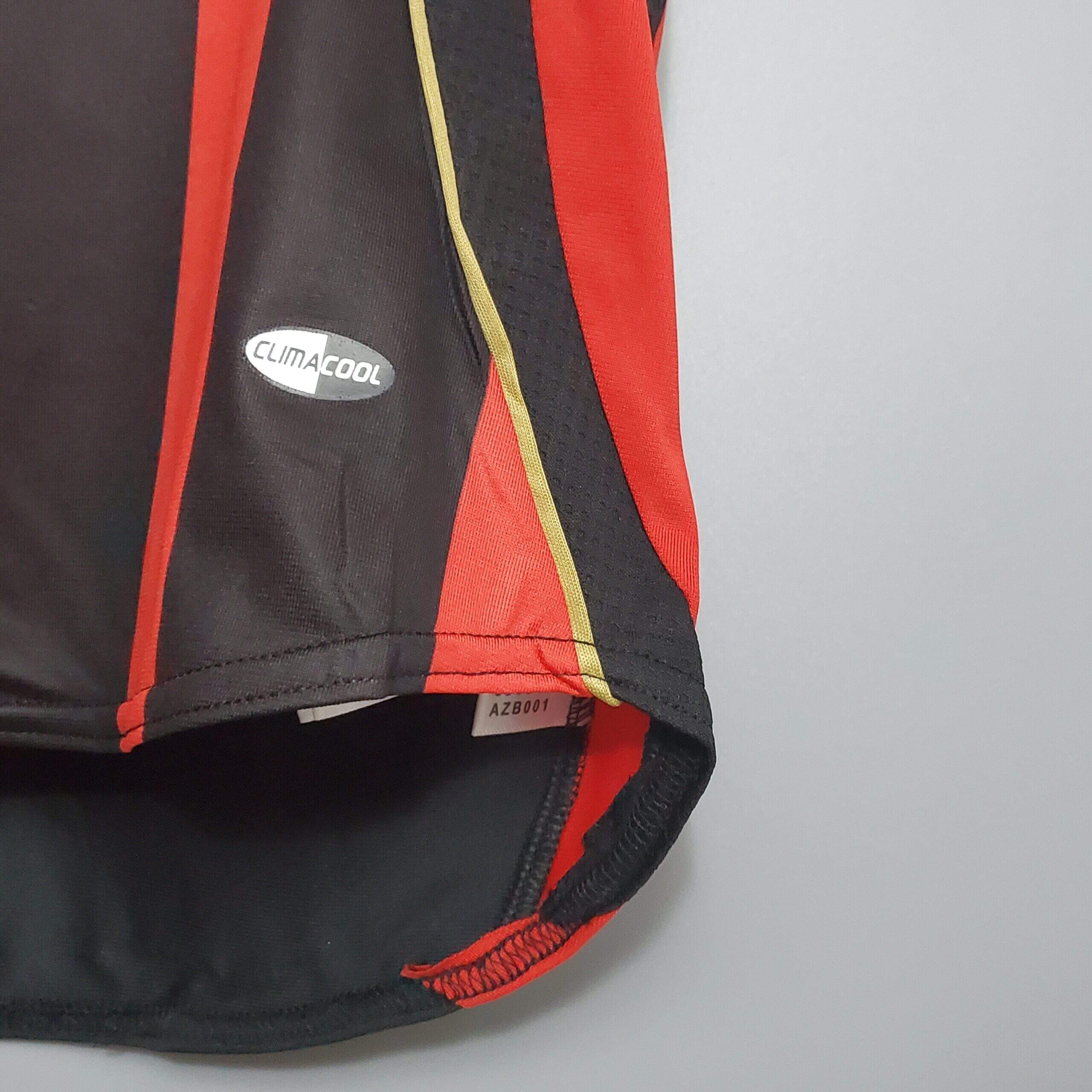 Cheap 2006-2007 AC Milan Home retro kit