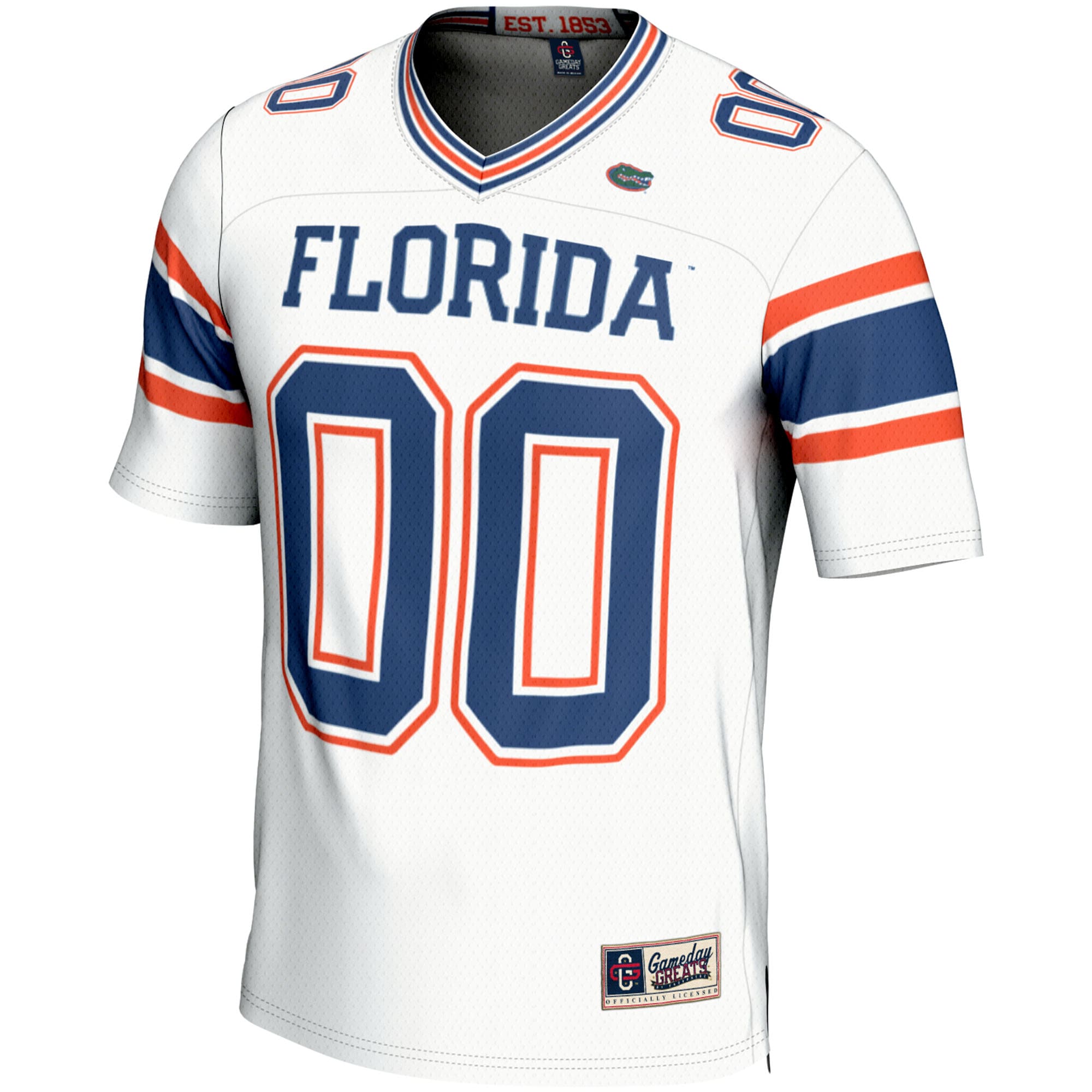 [DDG] Florida Gators GameDay Greats Youth NIL Pick-A-Player Football Jersey - White