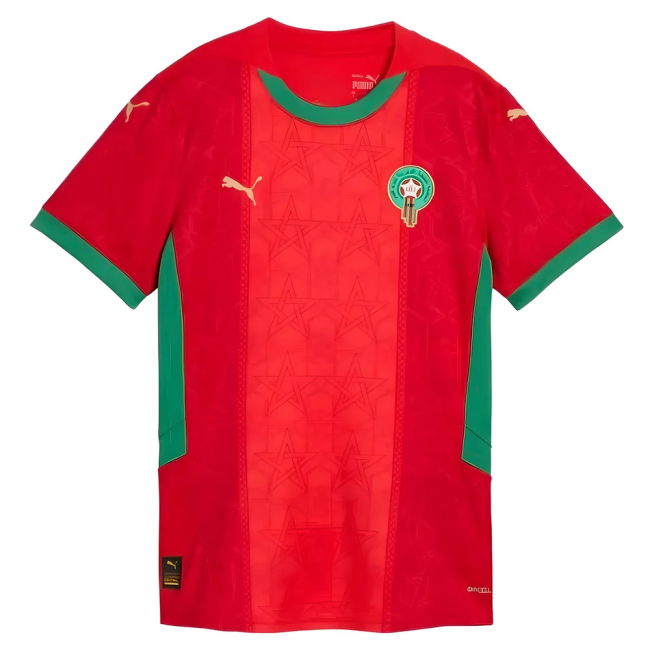 Womens Unique Premium Edition Morocco Home Rare Jersey
