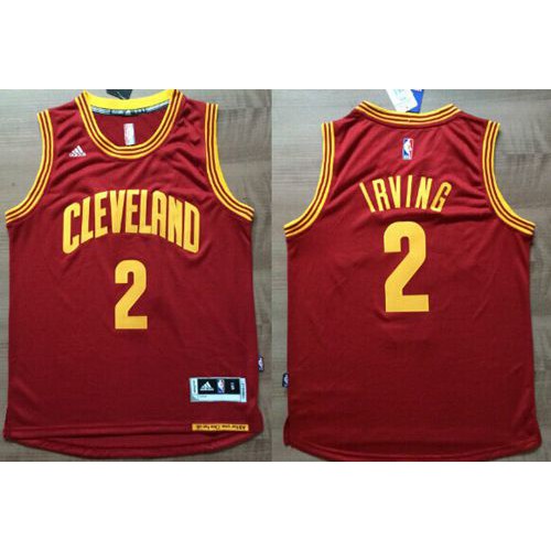 Red Kyrie Irving #2 Jersey - Great Value Basketball Jersey Game Day Wear