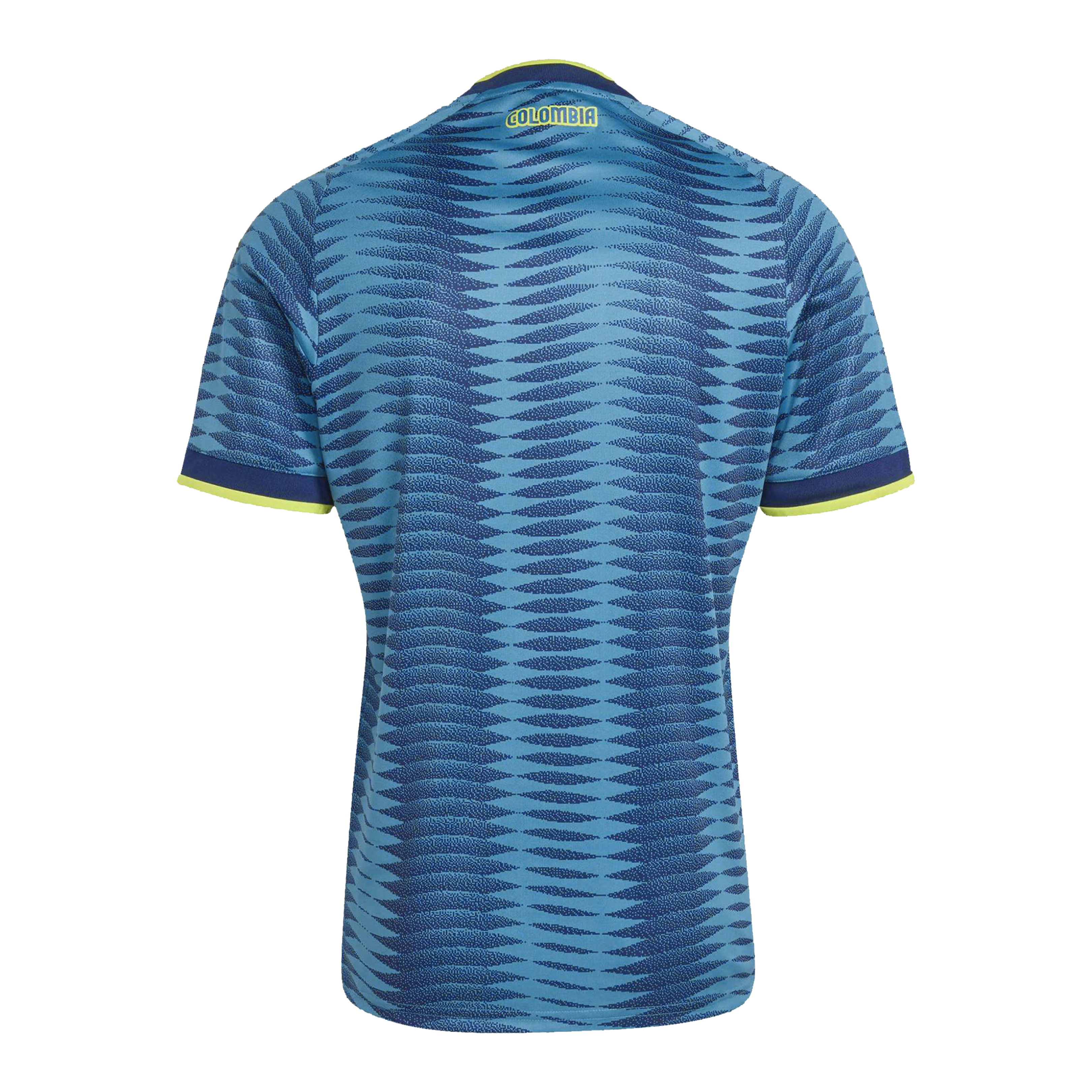 [ESK] Colombia National Team 2026 Away Replica Jersey - Turquoise