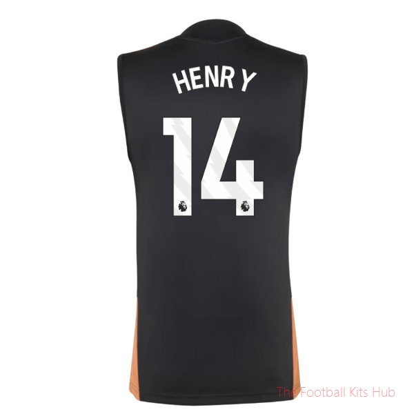 Arsenal Training Sleeveless 2026-2027 Jersey (Henry 14)