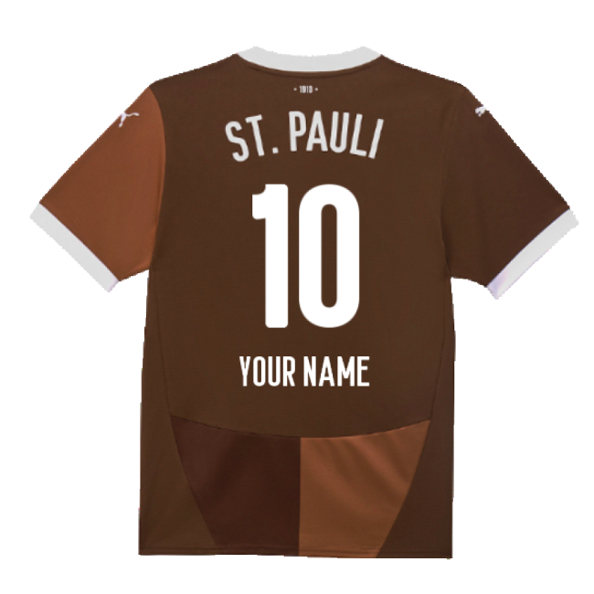 Modern 2024-2025 Football Team Premium Home - Machine Washable