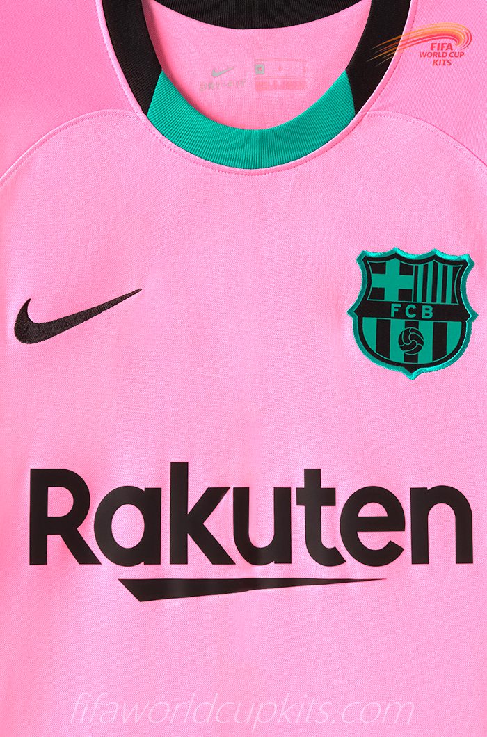 FC BARCELONA THIRD KIT 2020/2021