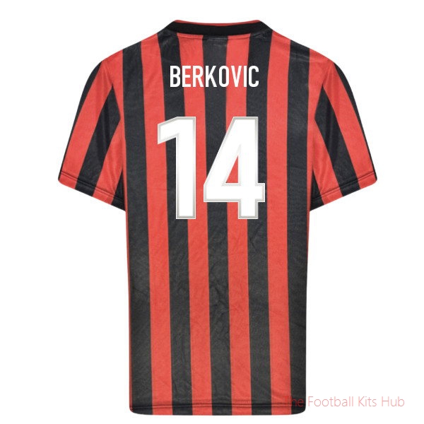 Premium Matchday Manchester City 2001 Away Shirt (Berkovic 14)