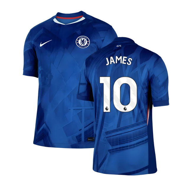 Premium Quality Passionate Chelsea Chelsea Home Shirt James #10 20...