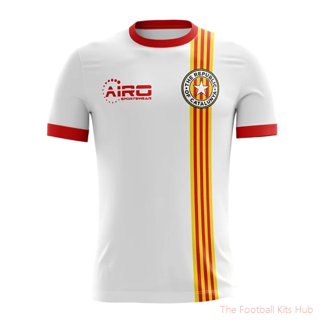 2025-2026 Catalunya Away Concept Football Shirt - Womens