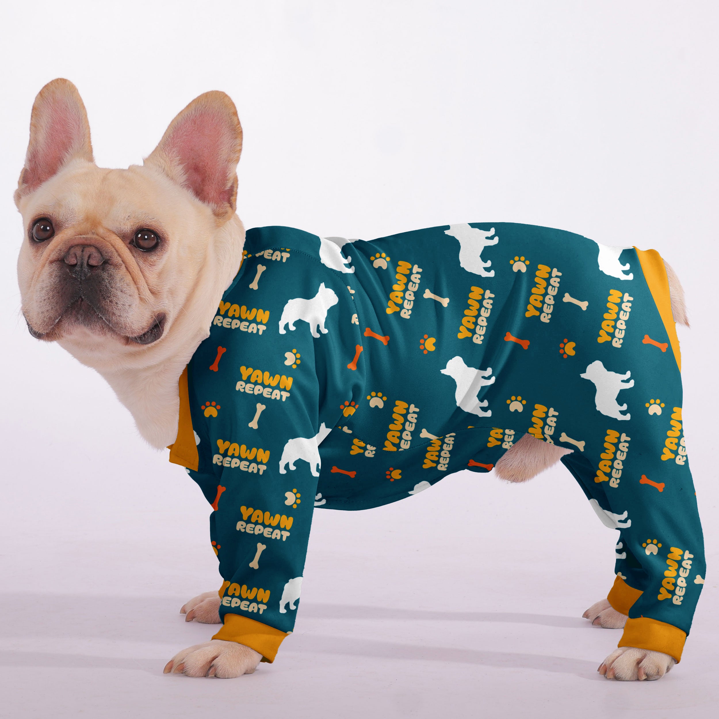 Shadow - Frenchie Pajama