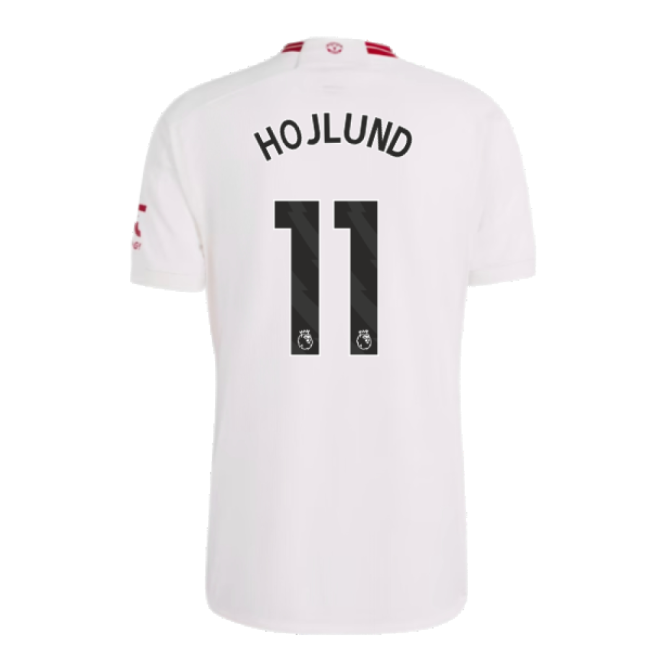 2023-2024 Man Utd Third Kit (Hojlund 11)