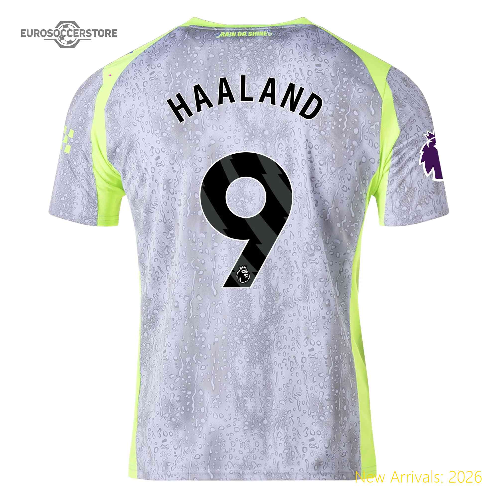 Officially Licensed Trendy Kids Mci Team Third Durable Jersey 2023