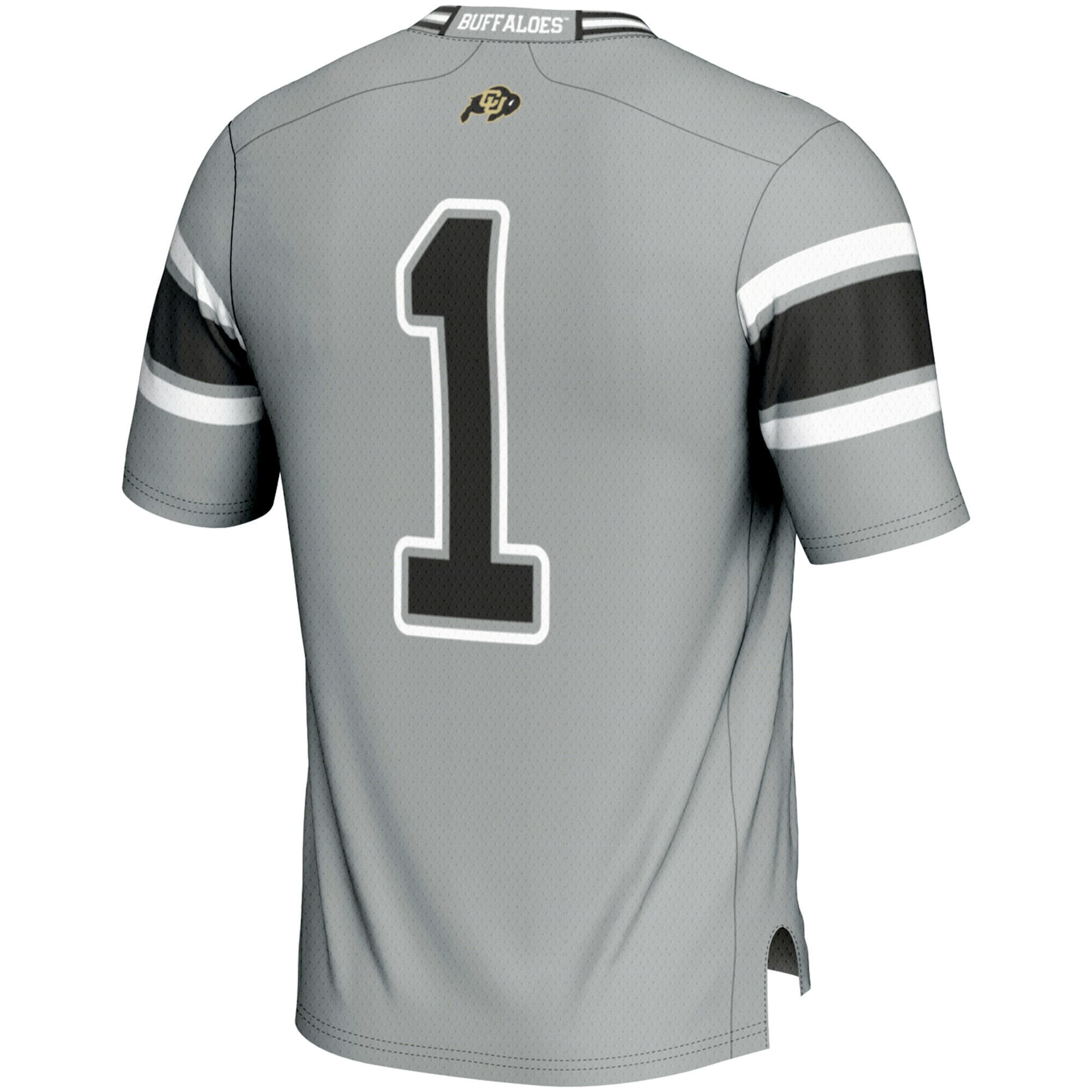 #1 Colorado Buffaloes GameDay Greats Endzone Football Jersey - Gray