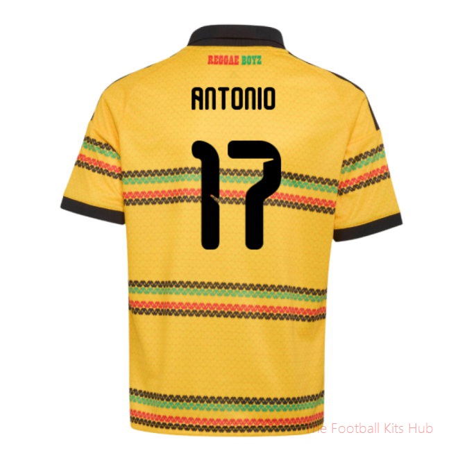 [LK] 2026/27 Jamaica Home Shirt (Kids) (Antonio 17)