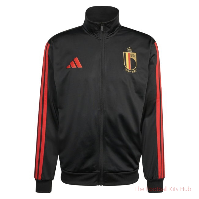 2026-2027 Belgium DNA Track Top (Black)