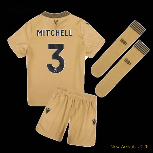 2025-2026 Football Team Kids Mitchell Jersey Kids-safe Technology