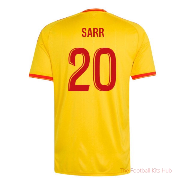 Replica Breathable RC Lens 2026-2027 Home Shirt (Sarr 20)